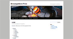 Desktop Screenshot of bronzegiesserei-kunstguss.de